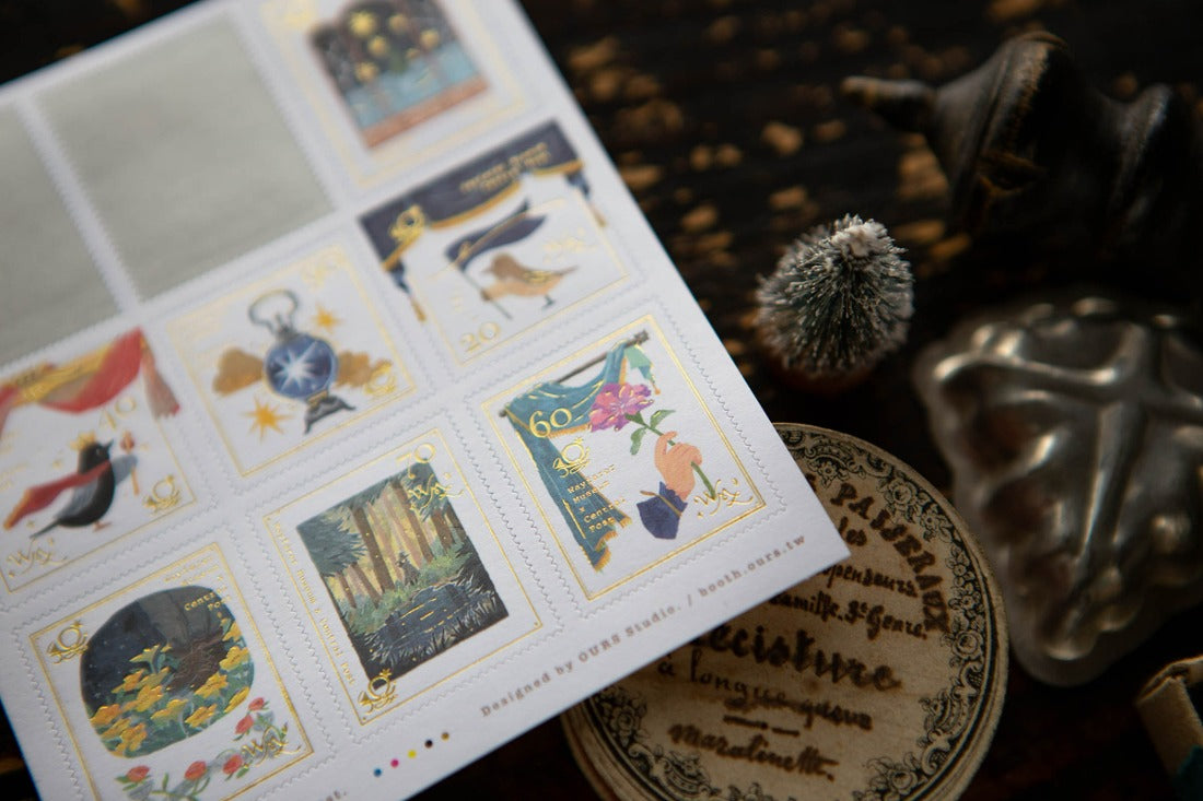 OURS - Wayfarer 2 Stamp Sticker Sheet