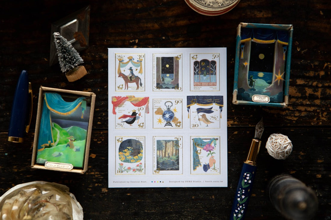 OURS - Wayfarer 2 Stamp Sticker Sheet