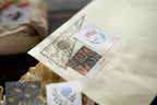 OURS - Botanical Journal Stamp Sticker Sheet