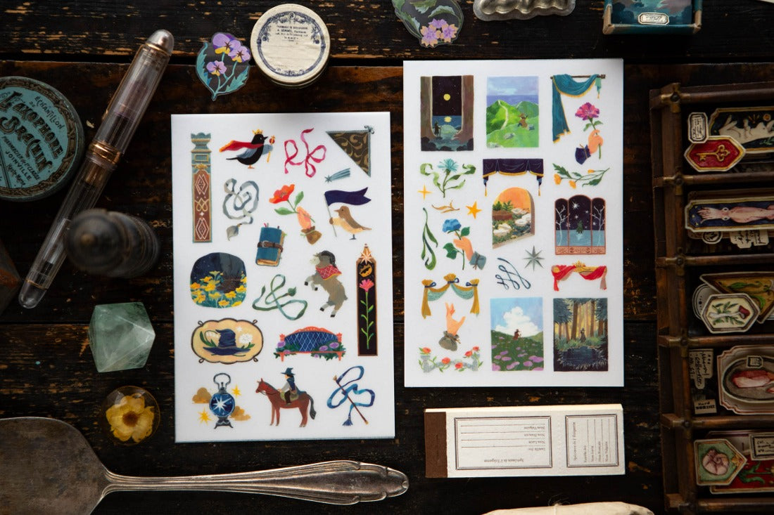 OURS - Wayfarer 2 Transfer Sticker Sheet