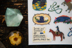 OURS - Wayfarer 2 Transfer Sticker Sheet