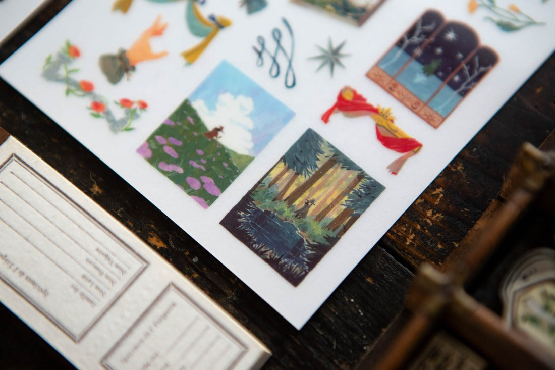 OURS - Wayfarer 2 Transfer Sticker Sheet
