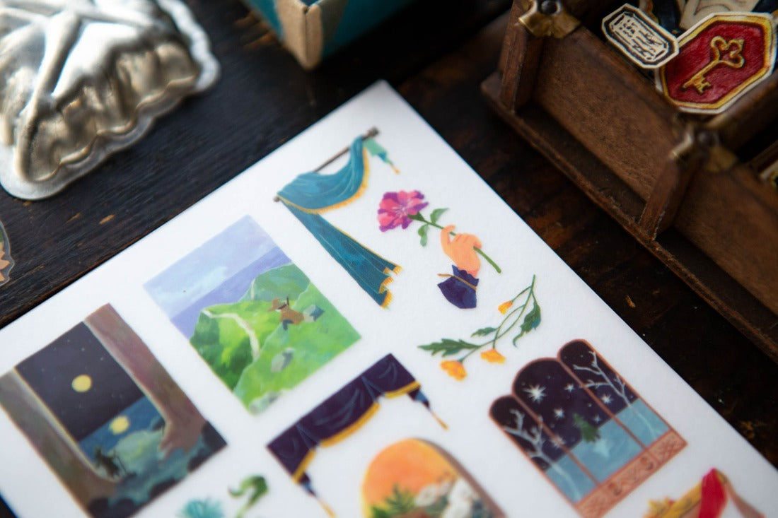 OURS - Wayfarer 2 Transfer Sticker Sheet