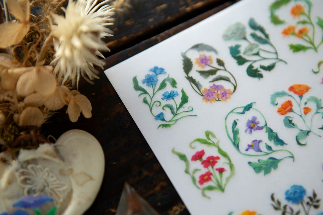 OURS - The Wayfarer's Journal Transfer Sticker Sheet