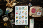 OURS - The Wayfarer's Journal Transfer Sticker Sheet
