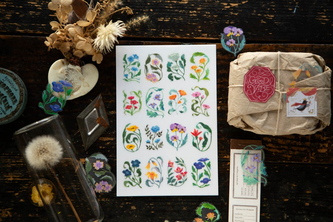 OURS - The Wayfarer's Journal Transfer Sticker Sheet