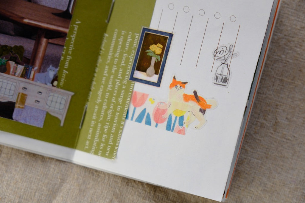 OURS - Life with Cats PET Tape