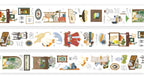 OURS - Life with Cats PET Tape