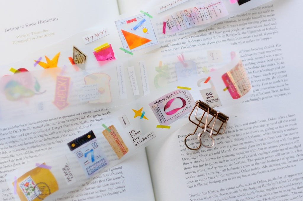 OURS - Paper Lover PET Tape