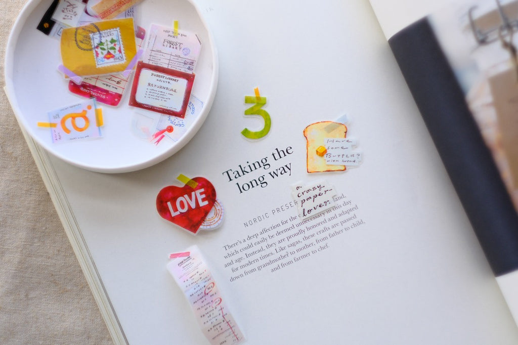 OURS - Paper Lover PET Tape