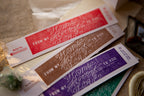OURS - Love Label Rubber Stamp