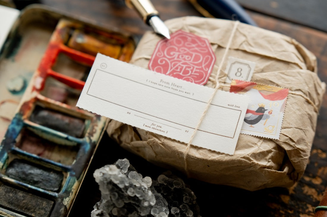 OURS - From Heart Letterpress Book