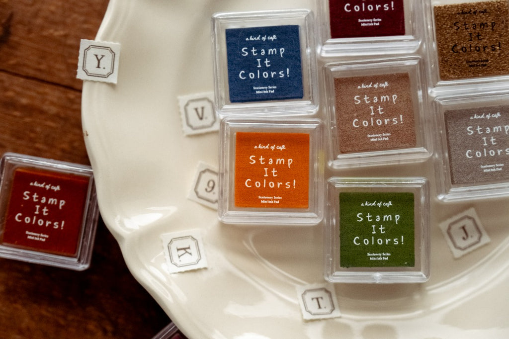 Stamp It Colors! Mini Ink Pad