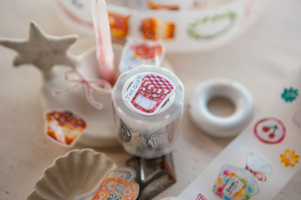 OURS - The Gift Kiss-cut PET Tape