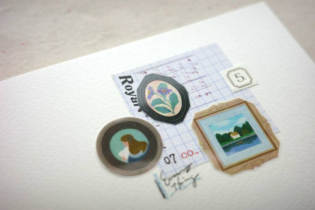 OURS - A Walk in the Gallery PET Tape