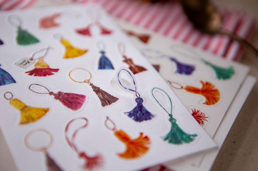 OURS - The Tassel Sticker Pack