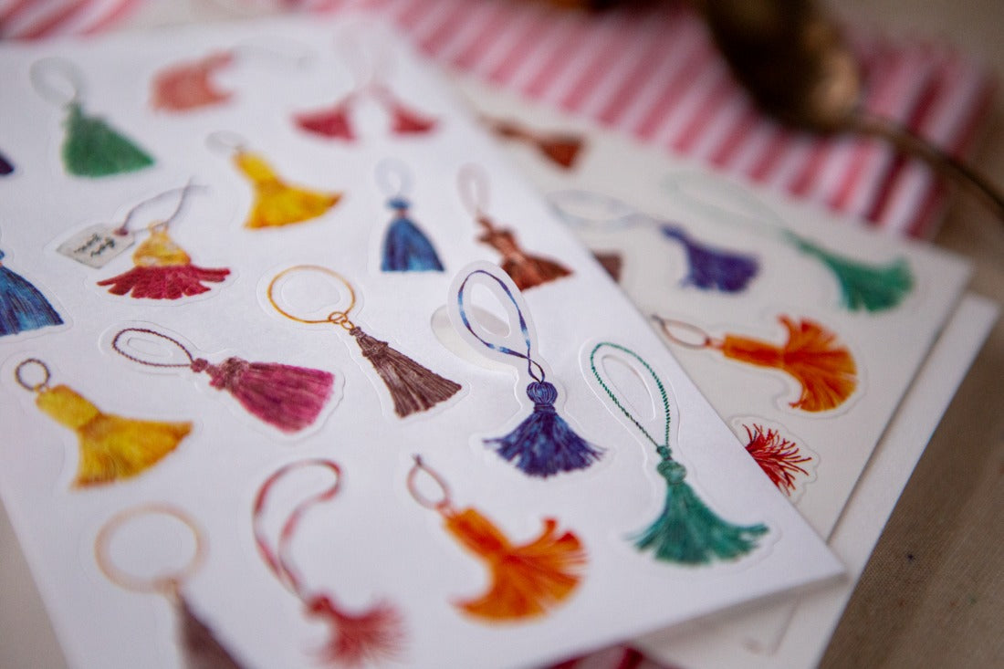 OURS - The Tassel Sticker Pack