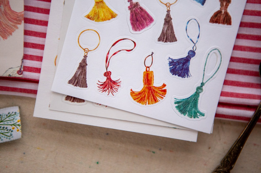 OURS - The Tassel Sticker Pack