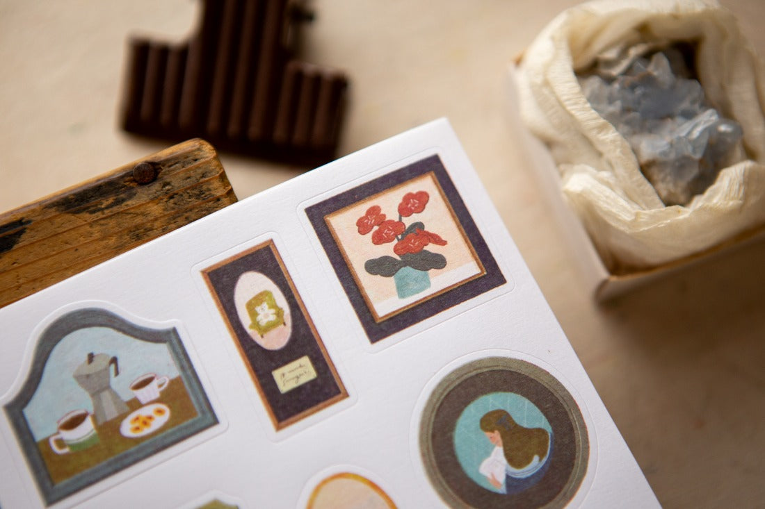 OURS - The Gallery Sticker Pack