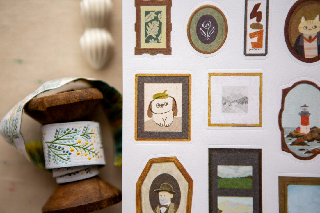 OURS - The Gallery Sticker Pack