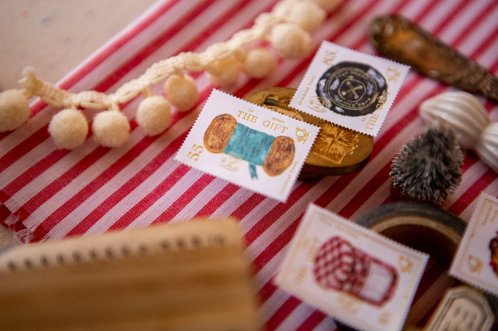 OURS - The Gift Stamp Sticker Sheet