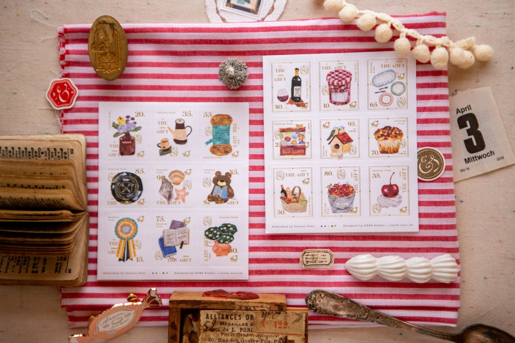 OURS - The Gift Stamp Sticker Sheet