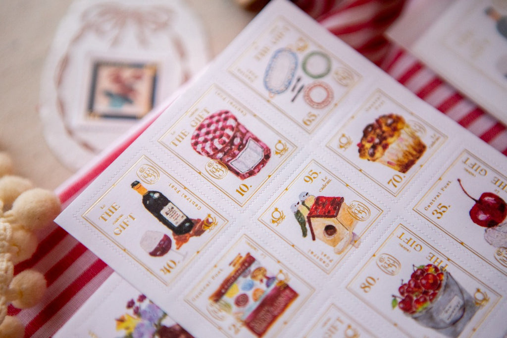 OURS - The Gift Stamp Sticker Sheet