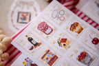 OURS - The Gift Stamp Sticker Sheet