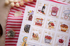 OURS - The Gift Stamp Sticker Sheet