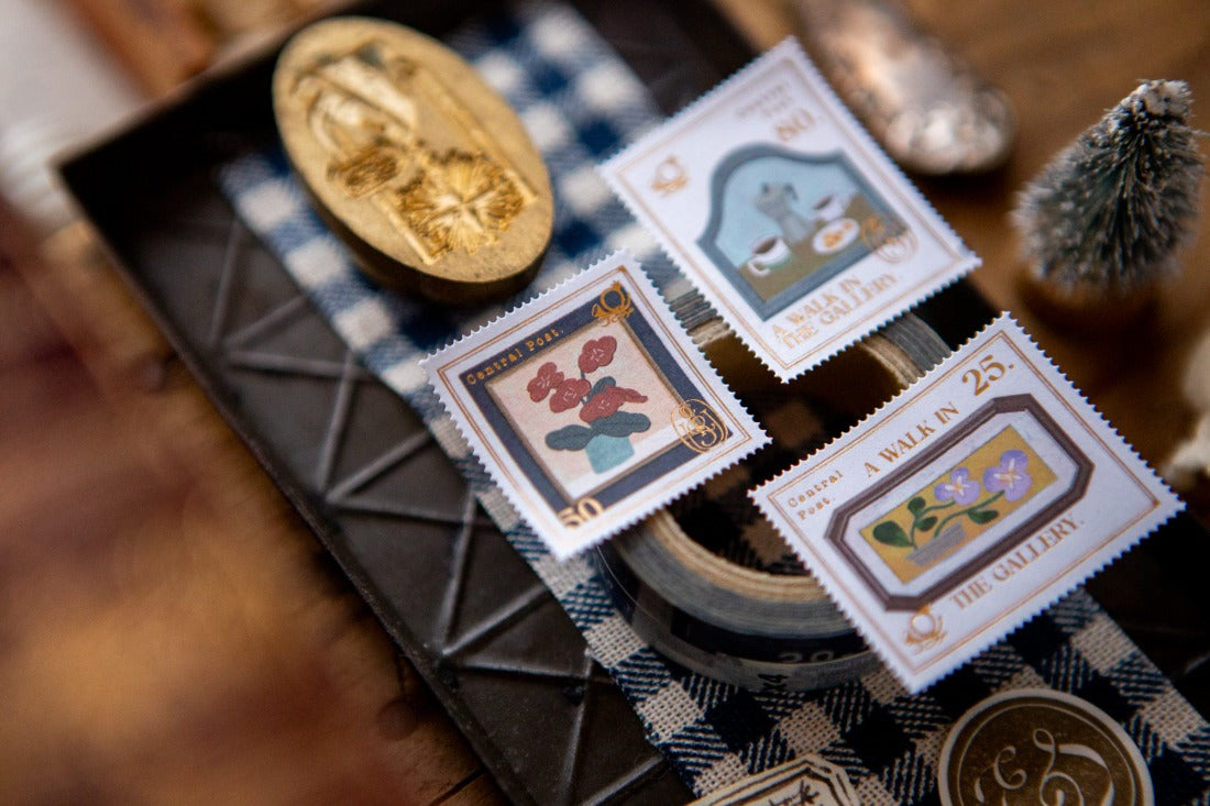 OURS - The Gallery Stamp Sticker Sheet