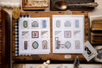 OURS - The Gallery Stamp Sticker Sheet