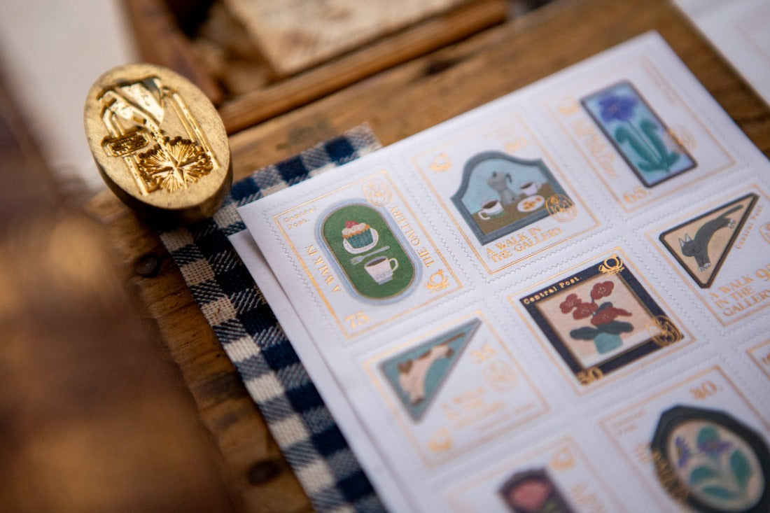 OURS - The Gallery Stamp Sticker Sheet