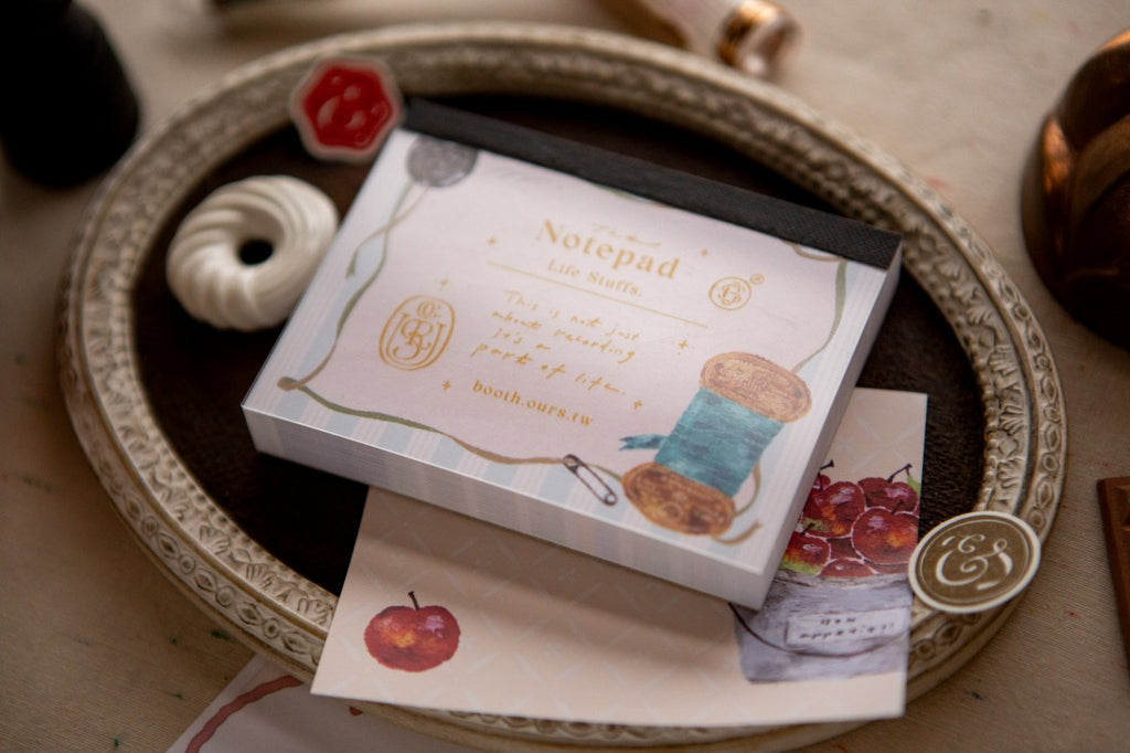 OURS - Life Stuffs Note Pad
