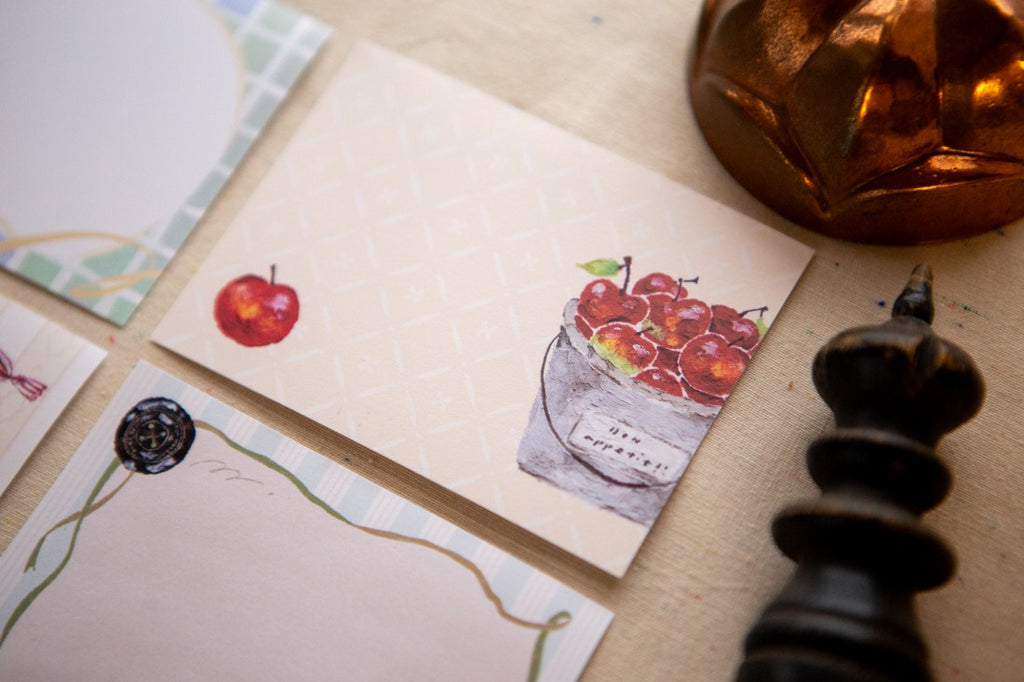 OURS - Life Stuffs Note Pad
