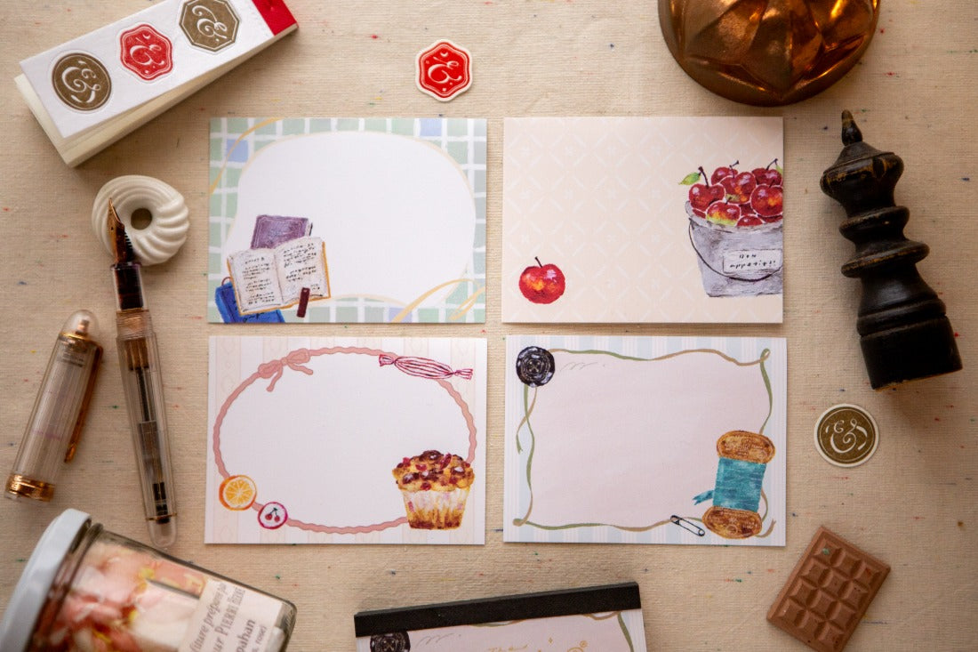 OURS - Life Stuffs Note Pad