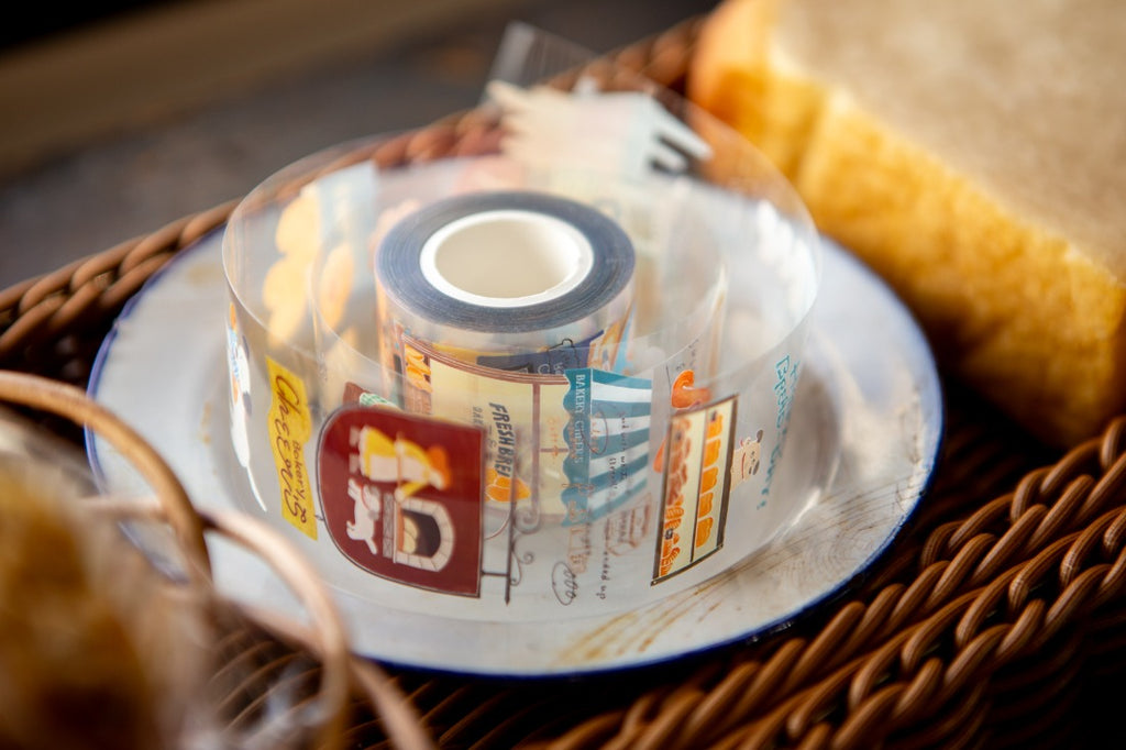 OURS - Bakery Cheers PET Tape