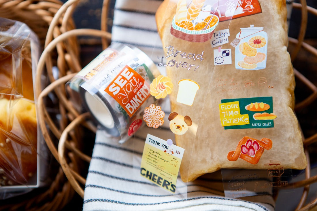 OURS - Bakery Cheers PET Tape