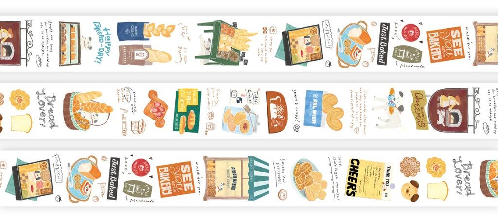 OURS - Bakery Cheers PET Tape