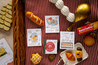 OURS - Bakery Cheers Stamp Sticker Sheet