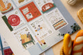 OURS - Bakery Cheers Stamp Sticker Sheet