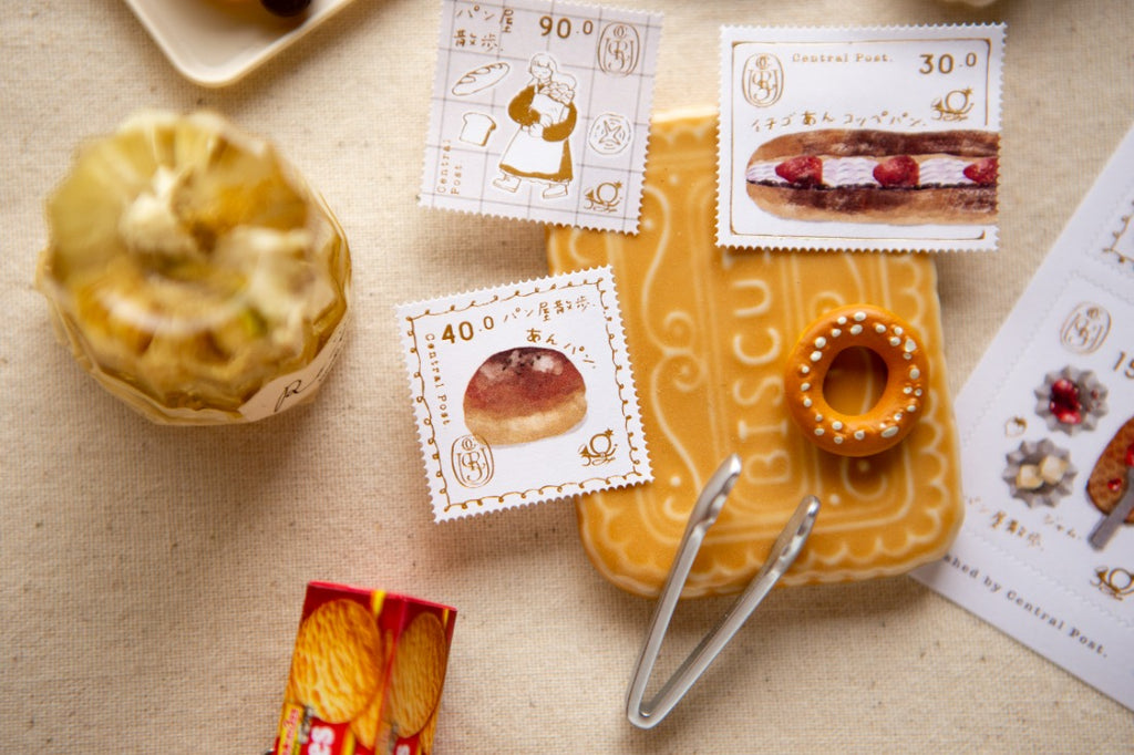 OURS - Sweet Hours Stamp Sticker Sheet