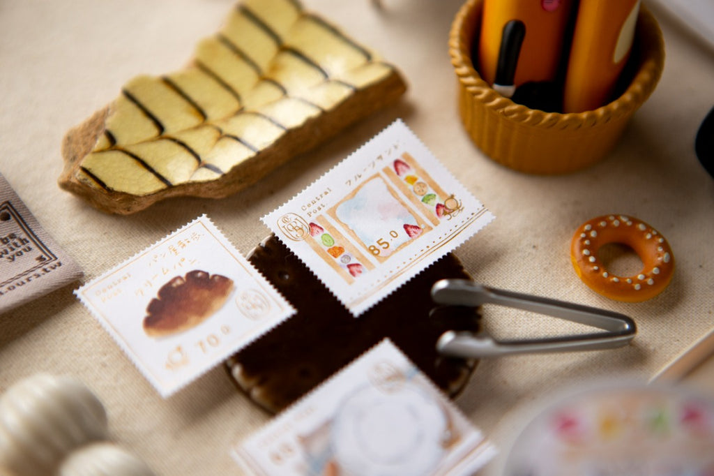 OURS - Sweet Hours Stamp Sticker Sheet