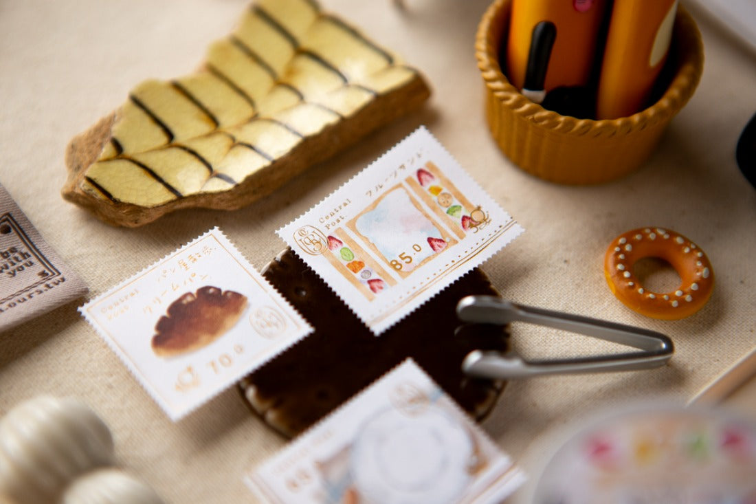 OURS - Sweet Hours Stamp Sticker Sheet