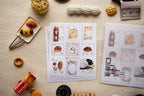 OURS - Sweet Hours Stamp Sticker Sheet