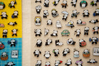 OURS - PANDA! PANDA! Sticker Sheet