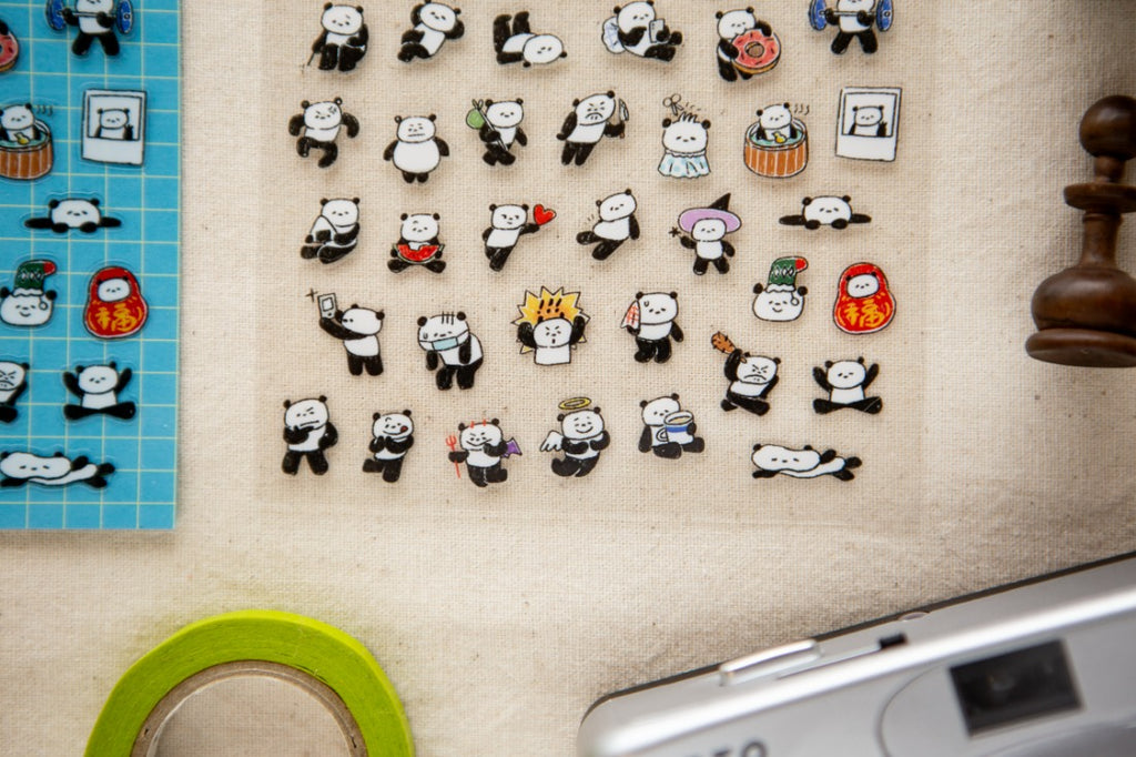 OURS - PANDA! PANDA! Sticker Sheet