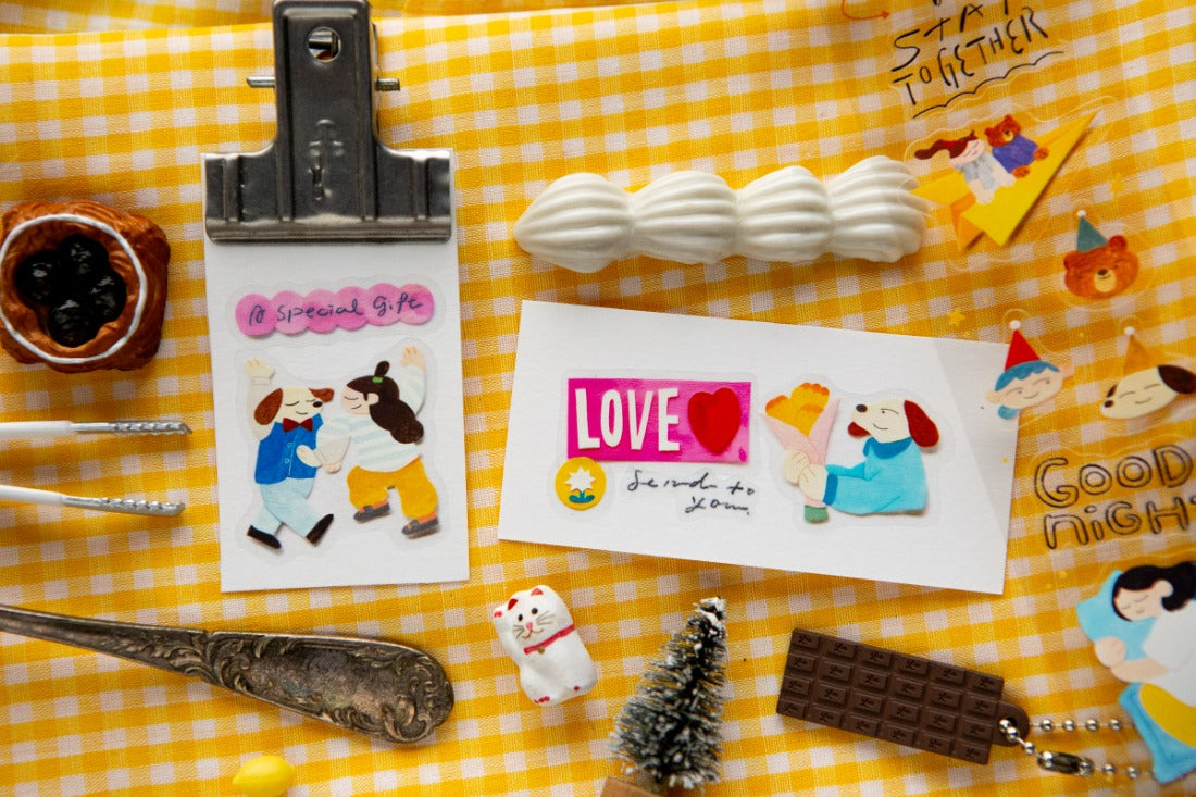 OURS - For a Special Day Kiss-cut PET Tape