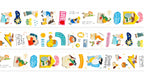 OURS - For a Special Day Kiss-cut PET Tape