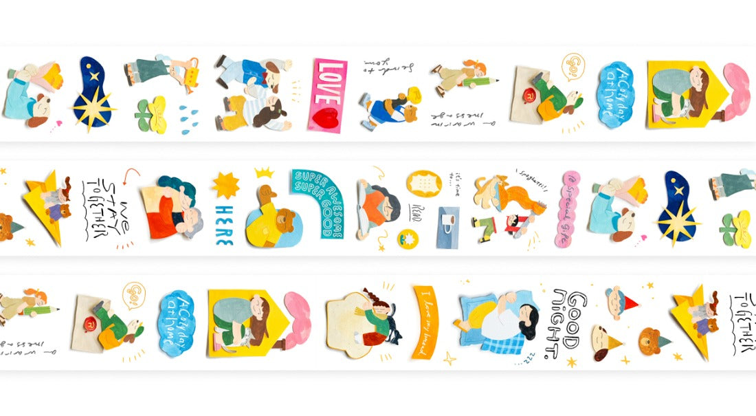 OURS - For a Special Day Kiss-cut PET Tape