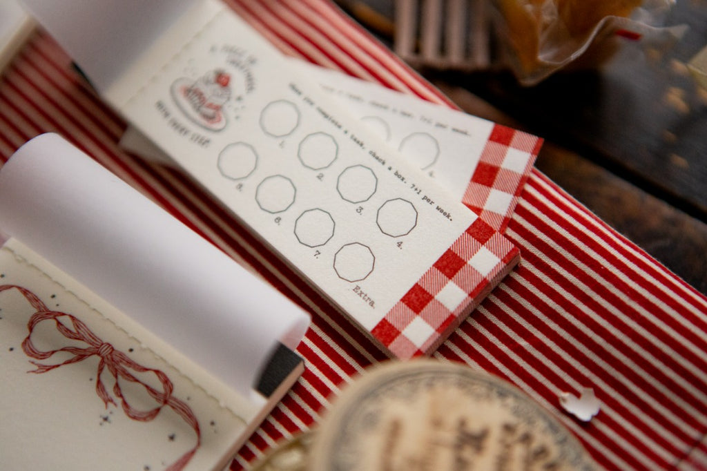 OURS - Piece of Sweetness Letterpress Book